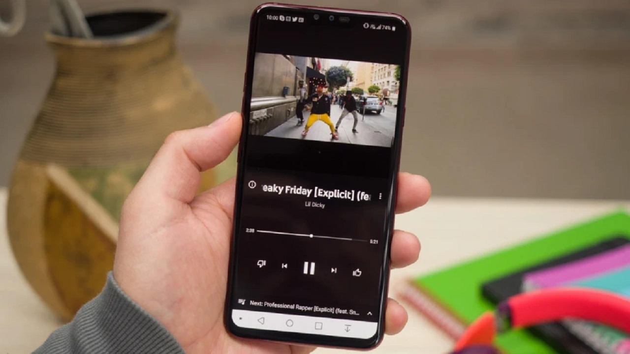 فهرست پخش YouTube Music ظاهر جدیدی می‌گیرد