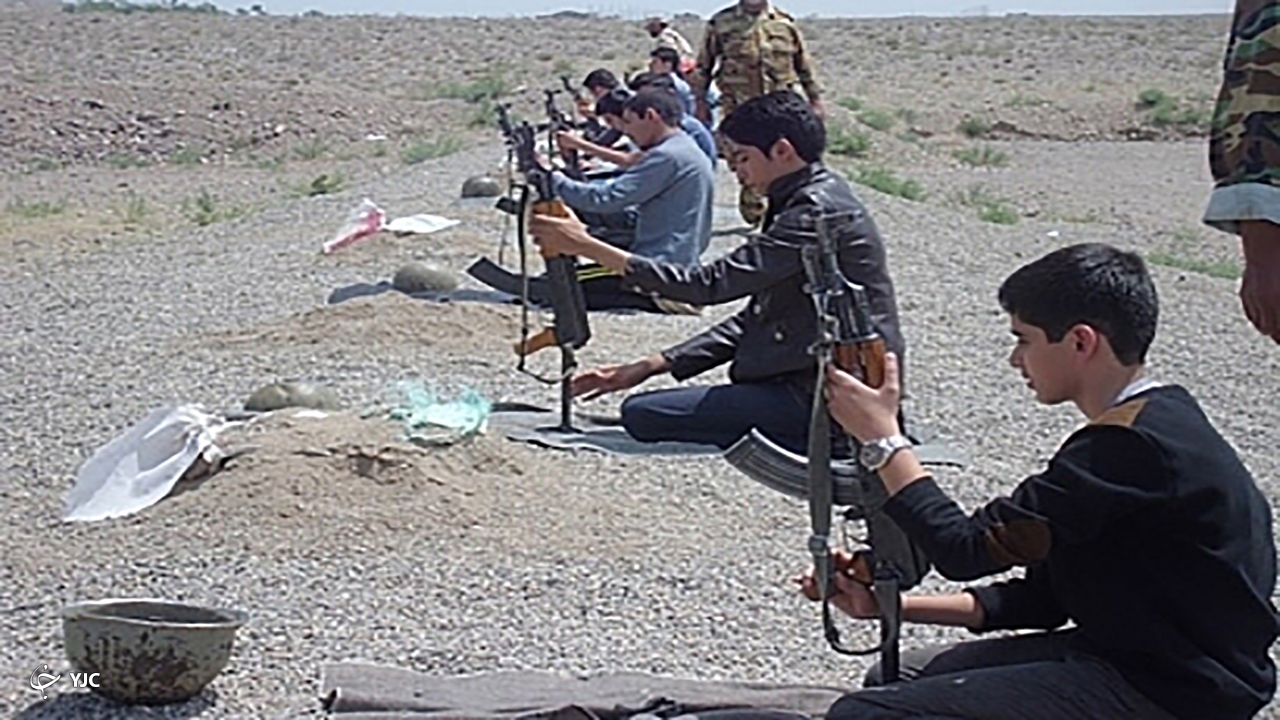 آموزش آمادگی دفاعی در مهاباد آغاز شد