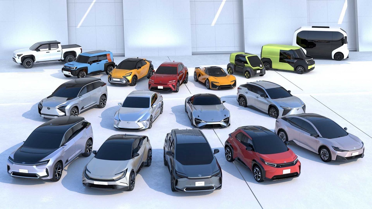 تویوتا bZ3 EV به عنوان رقیب VW ID.3 ژاپن ارائه شد