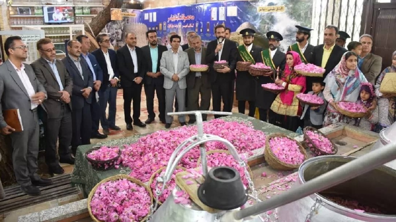 کهن باغ‌شهر ایران میزبان «شادیانه گل سرخ» 
