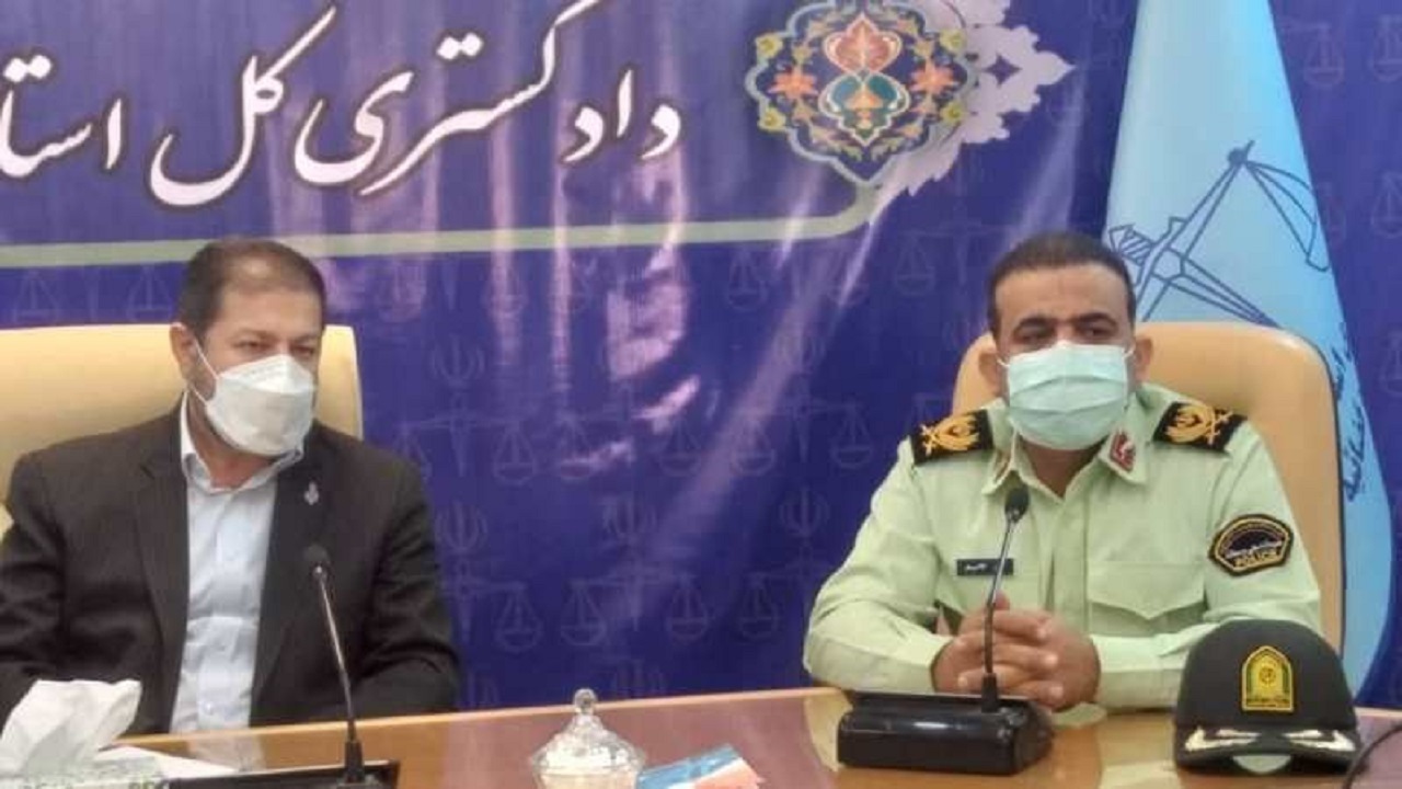 مجموعه انتظامی و دستگاه قضایی در کنار یکدیگر هستند