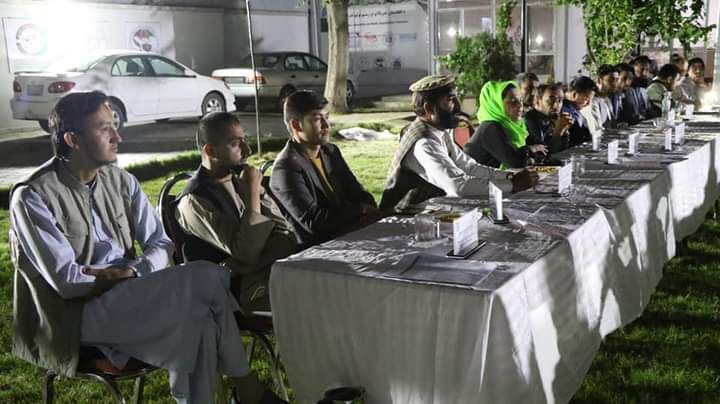 انتخابات هیئت رهبری انجمن خبرنگاران آزاد افغانستان برگزار شد + تصاویر