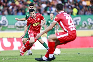 لیگ برتر فوتبال/ ذوب آهن ۱ - پرسپولیس ۱