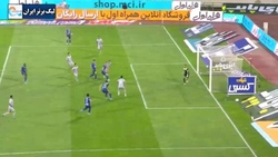 باشگاه خبرنگاران -گل اول استقلال به شهر خودرو + فیلم