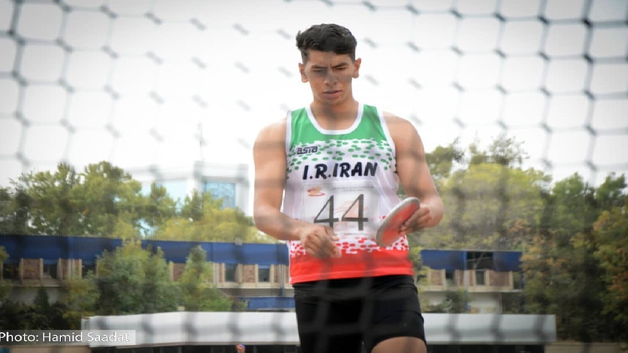 ورزشکار سی‌سختی قهرمان پرتاب دیسک کشور شد