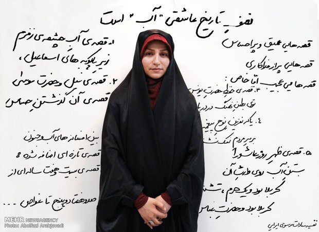 شاعر غواص&zwnj;ها؛ برای دیدار با رهبری شاعر شد