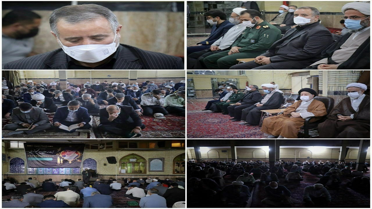 بزرگداشت  امام جمعه اسبق دامغان در سمنان