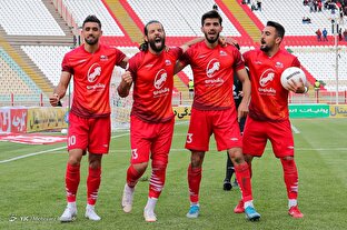 لیگ برتر فوتبال/ تراکتور تبریز ۳ - هوادار تهران ۲