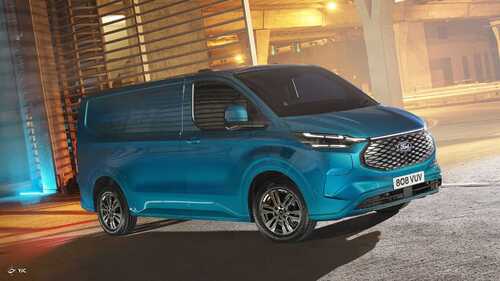 فورد E-Transit سفارشی ۲۰۲۳ با حداکثر برد ۳۸۰ کیلومتر معرفی شد