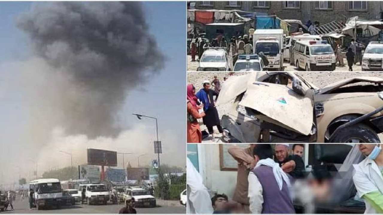 حزب الله لبنان انفجارهای تروریستی در افغانستان را محکوم کرد