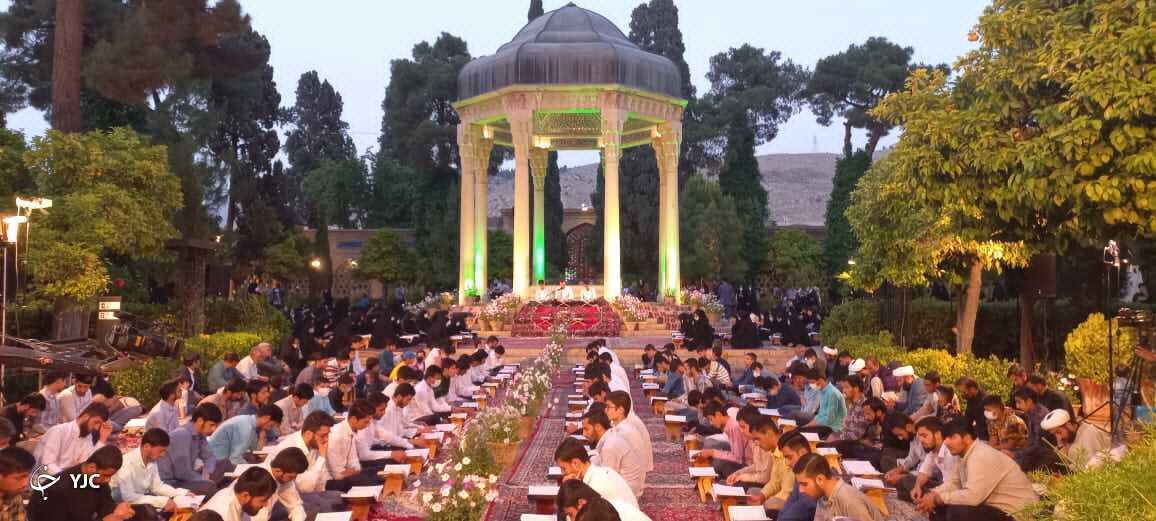 خواجه اهل راز میزبان گردهمایی بزرگ حافظان قرآن + تصاویر