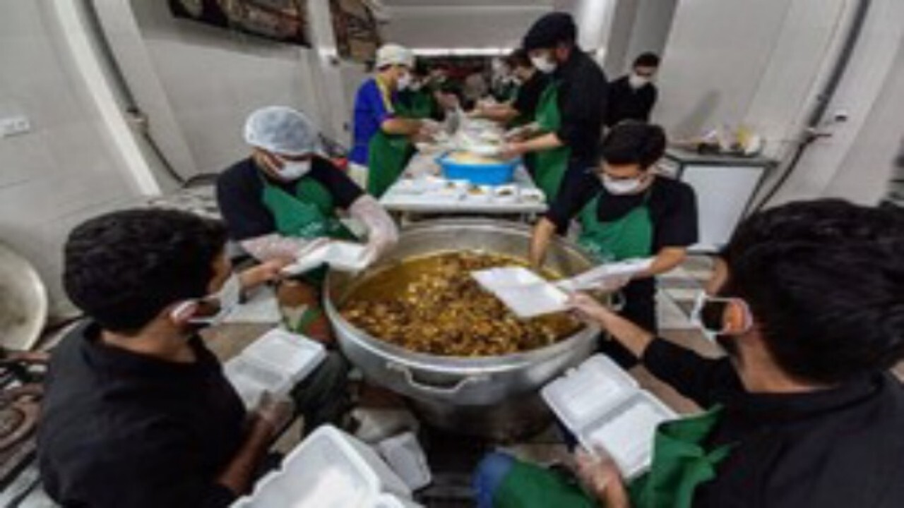 اجرای طرح اطعام نیازمندان در دانشگاه علوم پزشکی