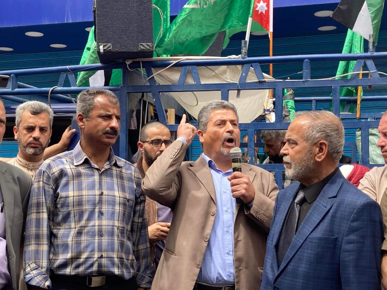 اعتراضات در اردن