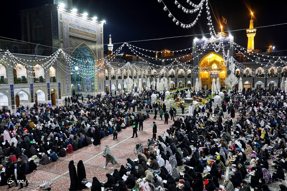 مراسم شب قدر