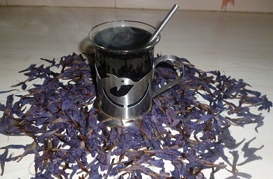 گل گاو زبان دمنوشی دارویی با ارزش اقتصادی بالا