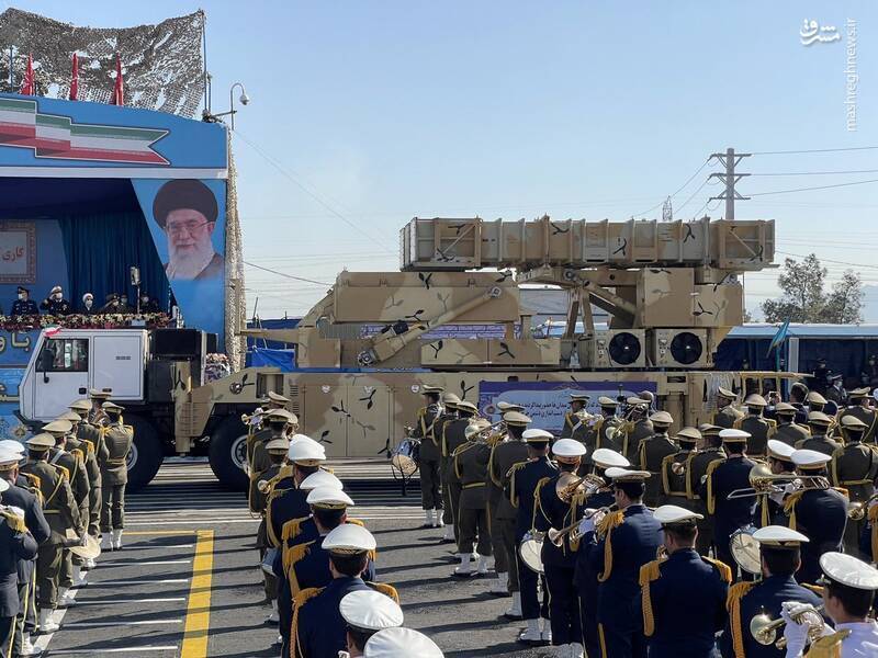 سامانه پدافند کوتاه برد زوبین