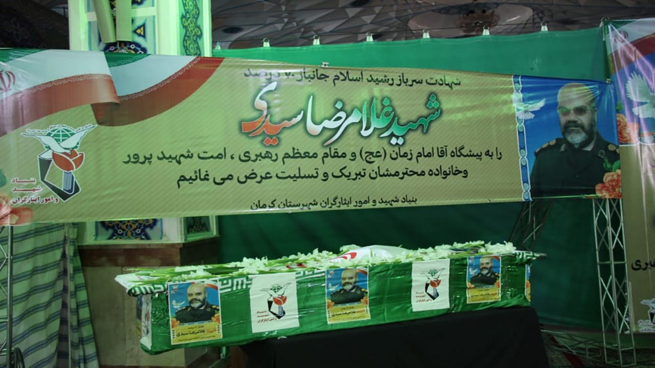 جانبازی دیگر به خیل شهدا پیوست+ تصاویر