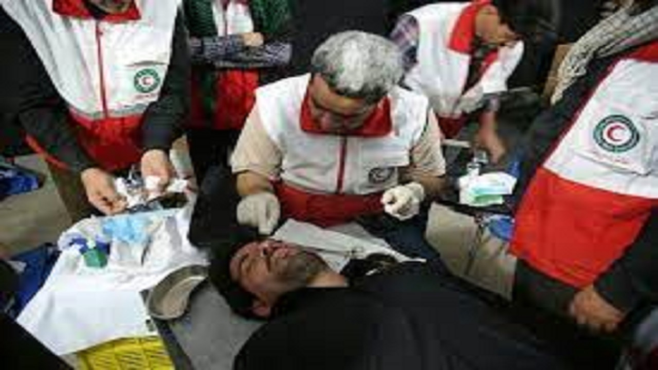 آغاز مانور ارائه خدمات امدادی و بهداشتی هلال احمر در مشهد