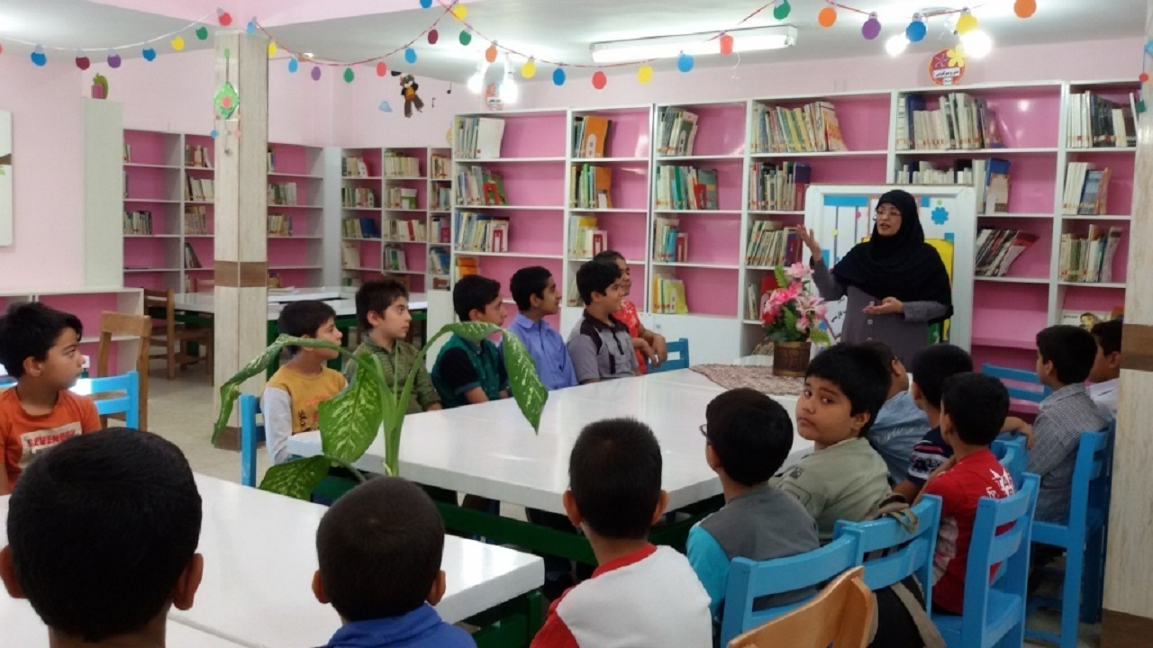 استقرار ۲ پایگاه موقت کانون پرورش فکری در بوشهر و برازجان