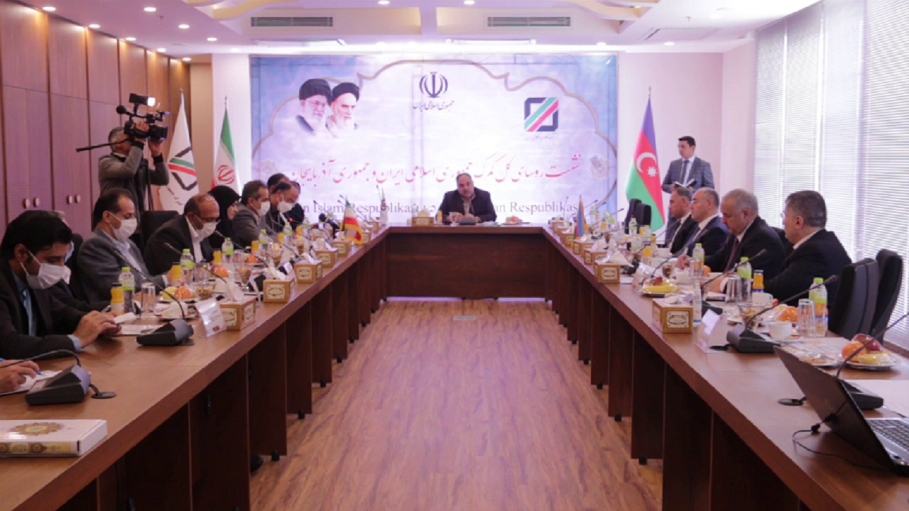نشست روسای گمرک ایران و جمهوری آذربایجان در جلفا