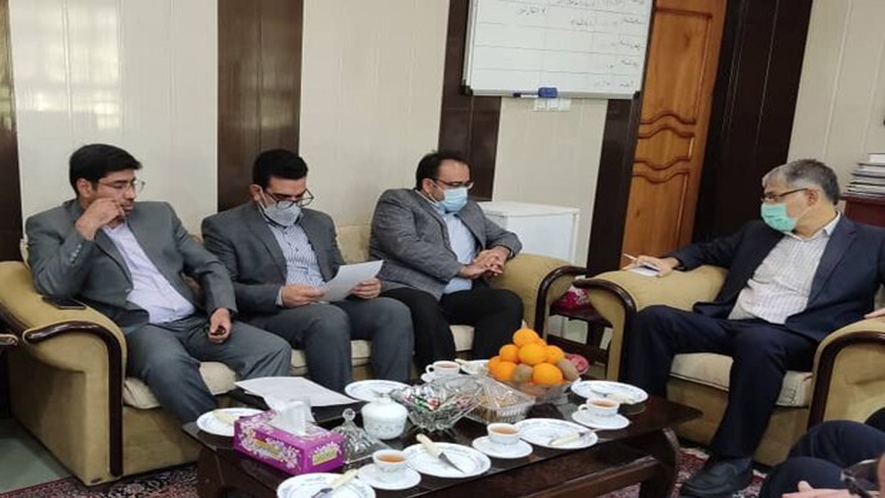تامین نیروی انسانی و مرکز ثابت انتقال خون در لامرد