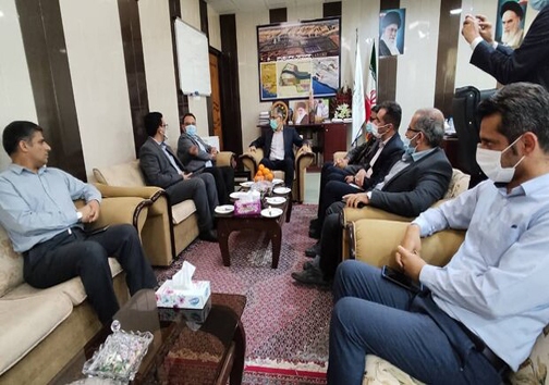 تامین نیروی انسانی و مرکز ثابت انتقال خون در لامرد
