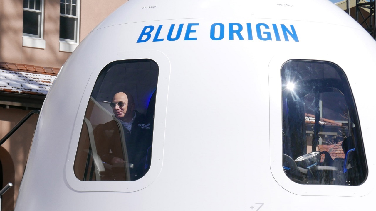 خدمه جدیدترین پرواز Blue Origin معرفی شد