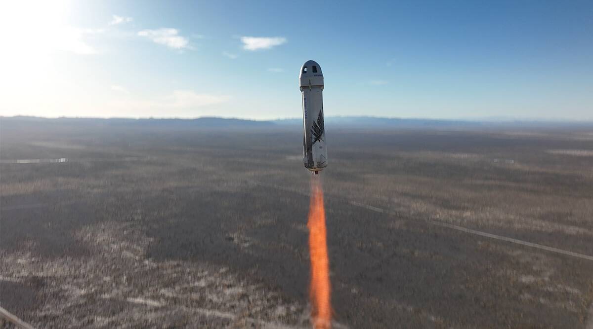  پرواز Blue Origin 