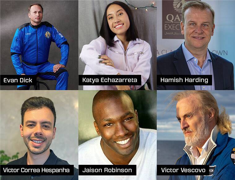 خدمه جدیدترین پرواز Blue Origin 
