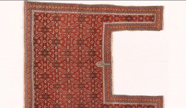 گنجینه ای از تاریخ و فرهنگ ایرانی در موزه فرش آستان قدس رضوی+ عکس