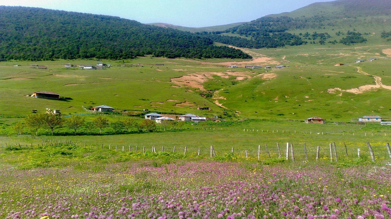 روستایی در گیلان که شما را به اعماق تاریخ می برد + تصاویر
