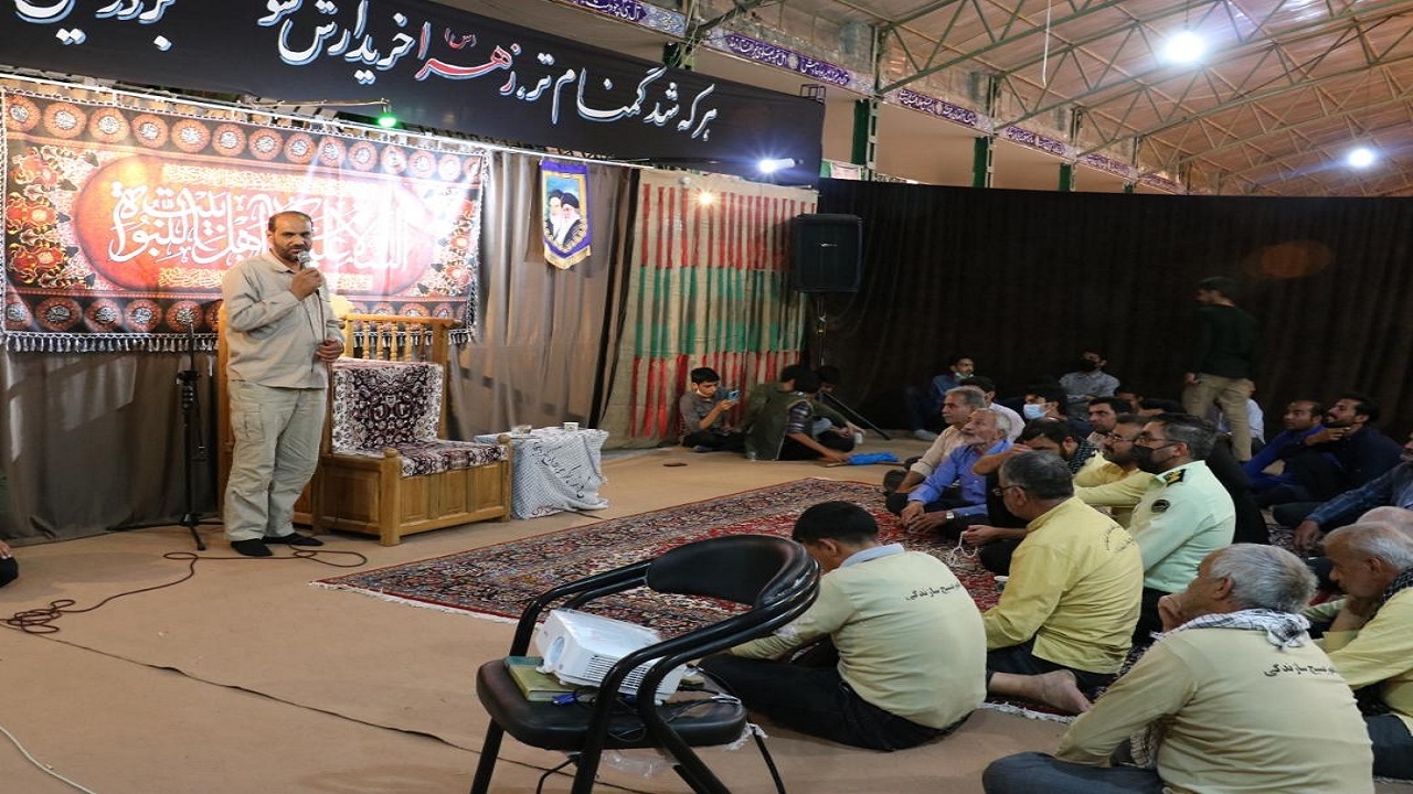 آغاز رزمایش جهادگران فاطمی در خاتم
