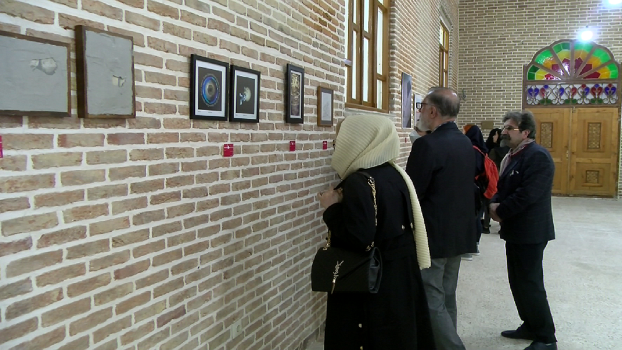 نمایشگاه آثار هنری اساتید دانشگاه‌های هنر تبریز و دوزجه ترکیه