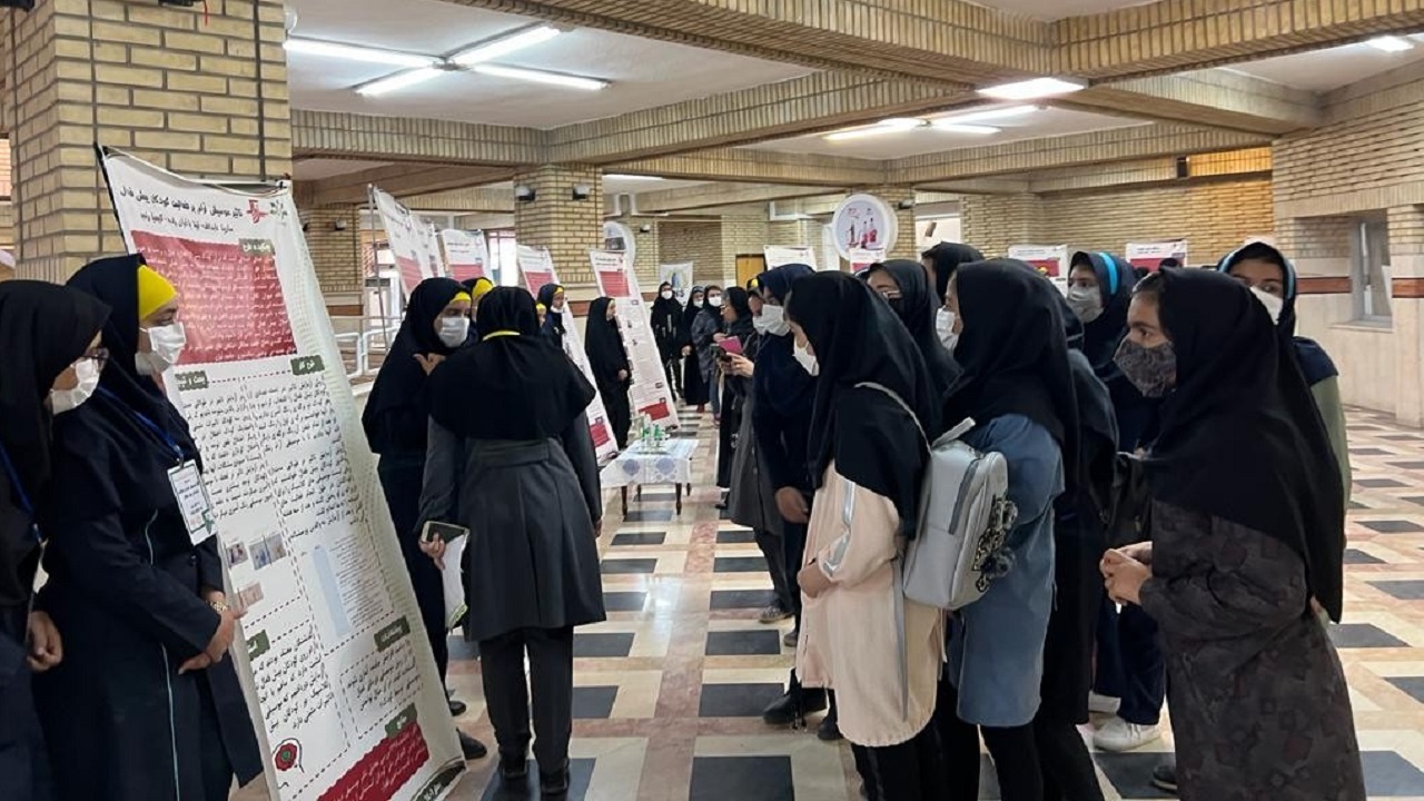 پژواک علمی دانش آموزان کاشانی در کنگره پژوهشی نور هدی