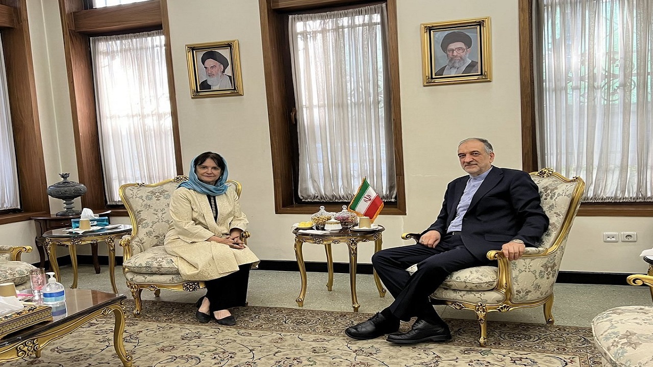 نماینده سازمان ملل در افغانستان و سفیر ایران در کابل آخرین تحولات افغانستان را بررسی کردند