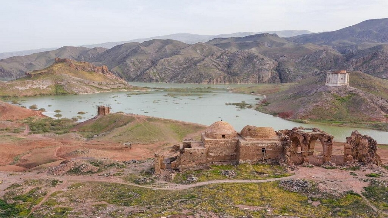 قلعه سمیران طارم سفلی مرمت می شود