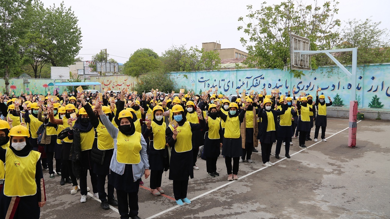 دانش آموزان استان اردبیل همیار برق می‌شوند