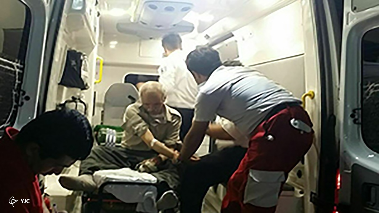 برق گرفتگی جان راننده مهابادی را گرفت