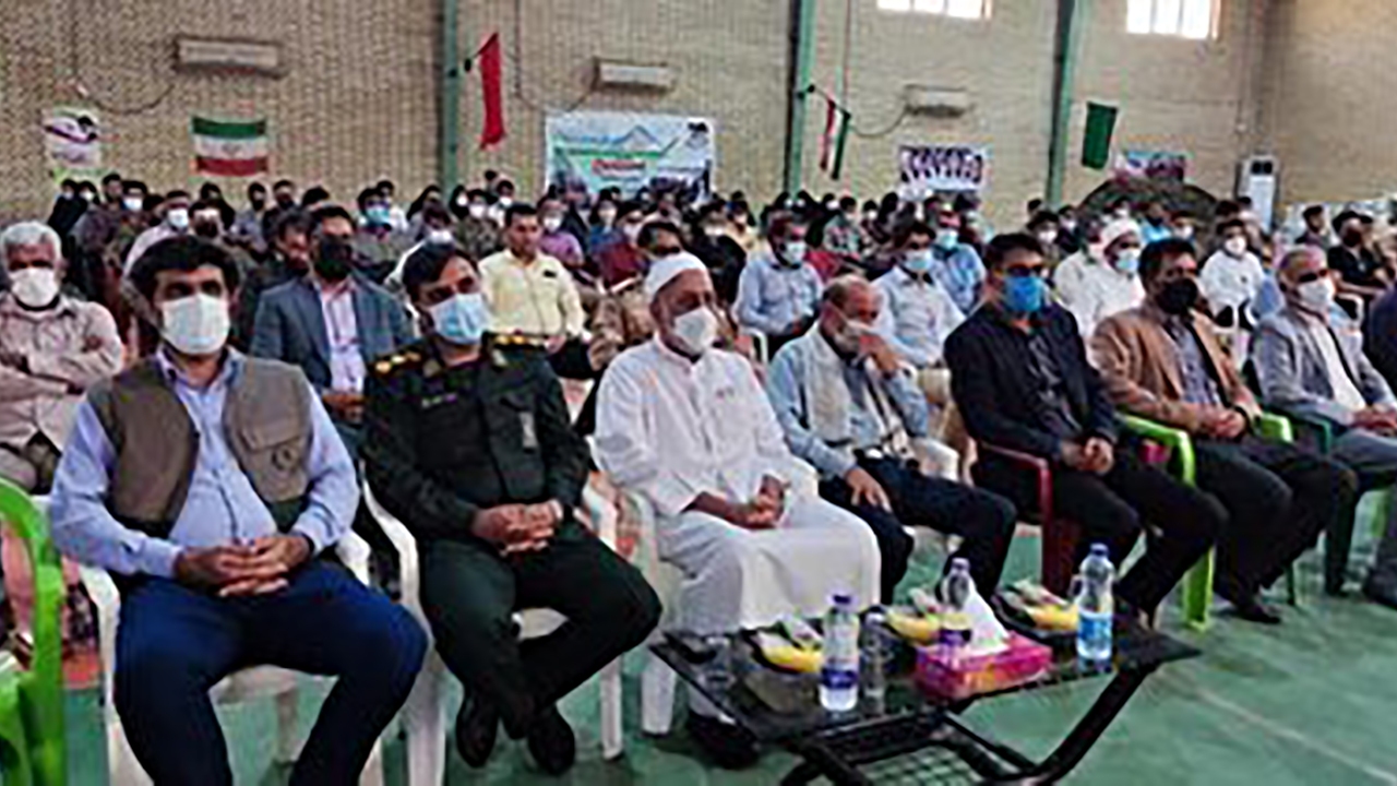 مراسم تجلیل از جهادگران نمونه بندرخمیر