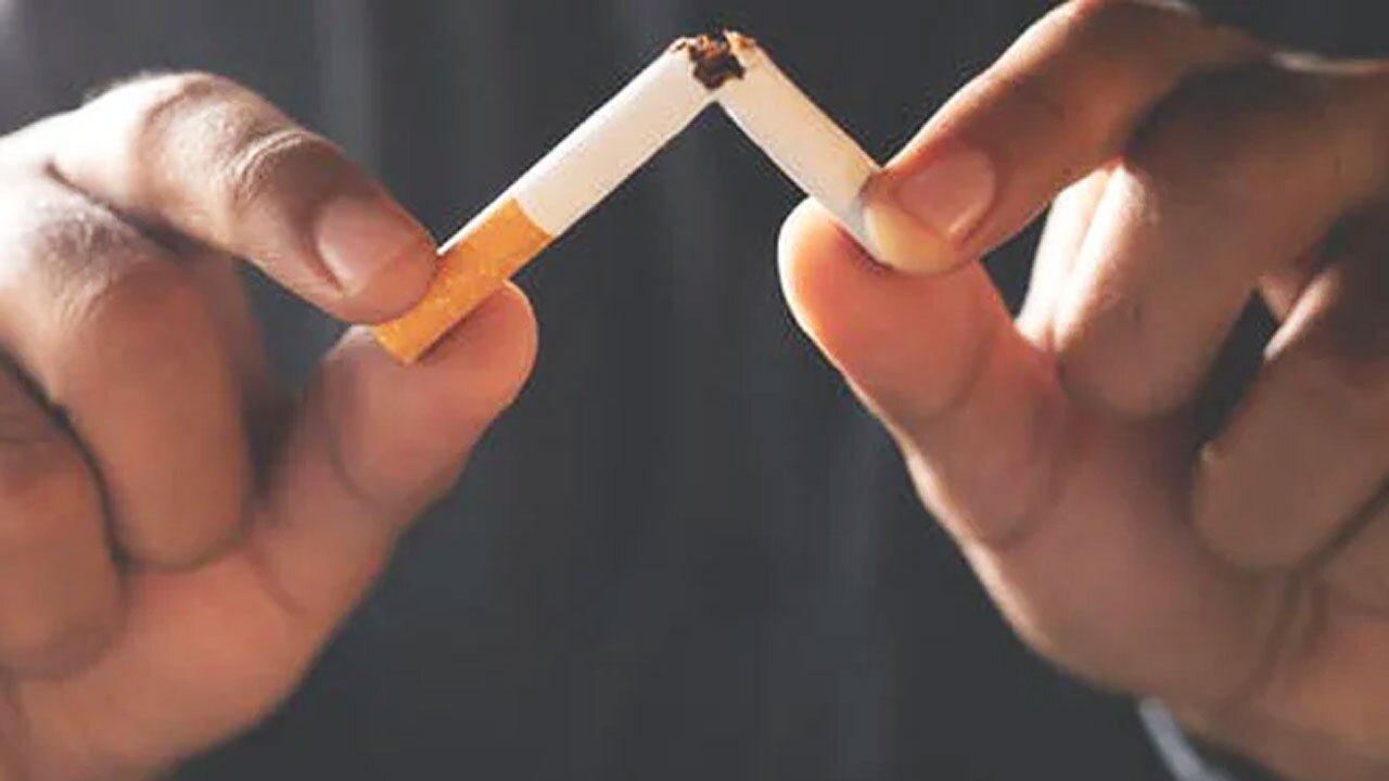 اثرات ترک سیگار بر اعضای مختلف بدن + فیلم