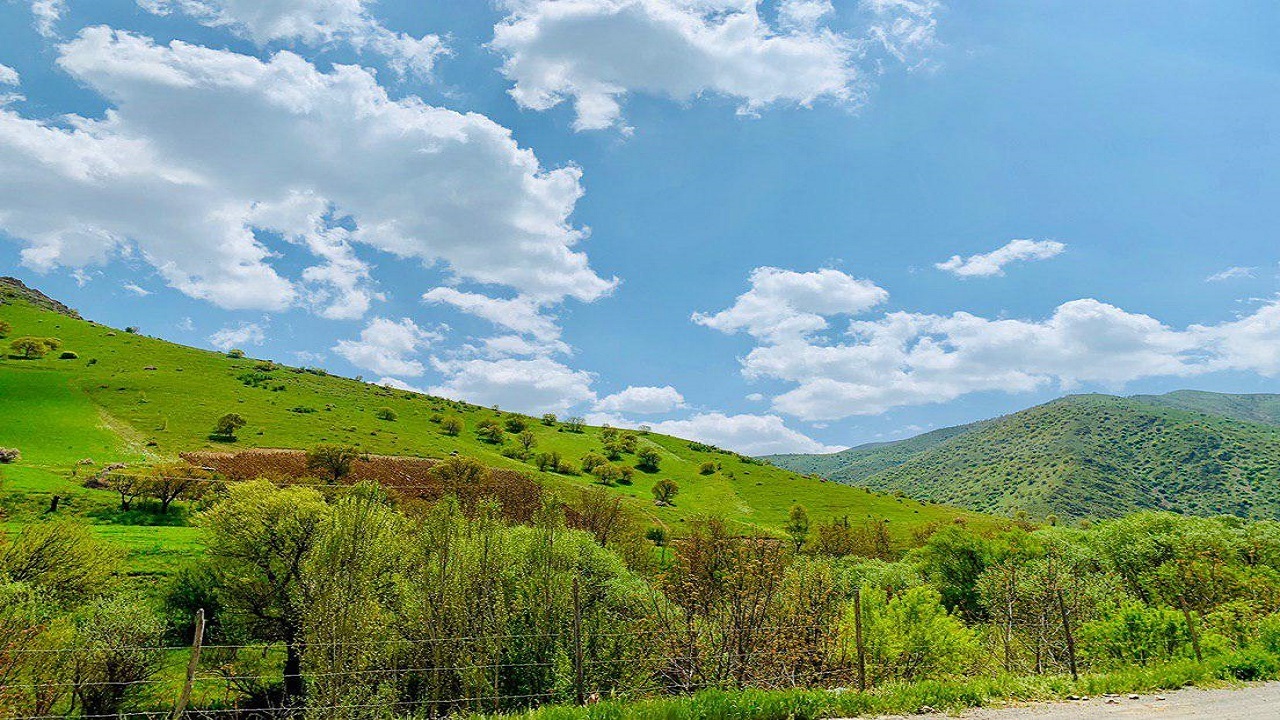 گوشه ای از زیبایی‌های ایران را مشاهده کنید + فیلم