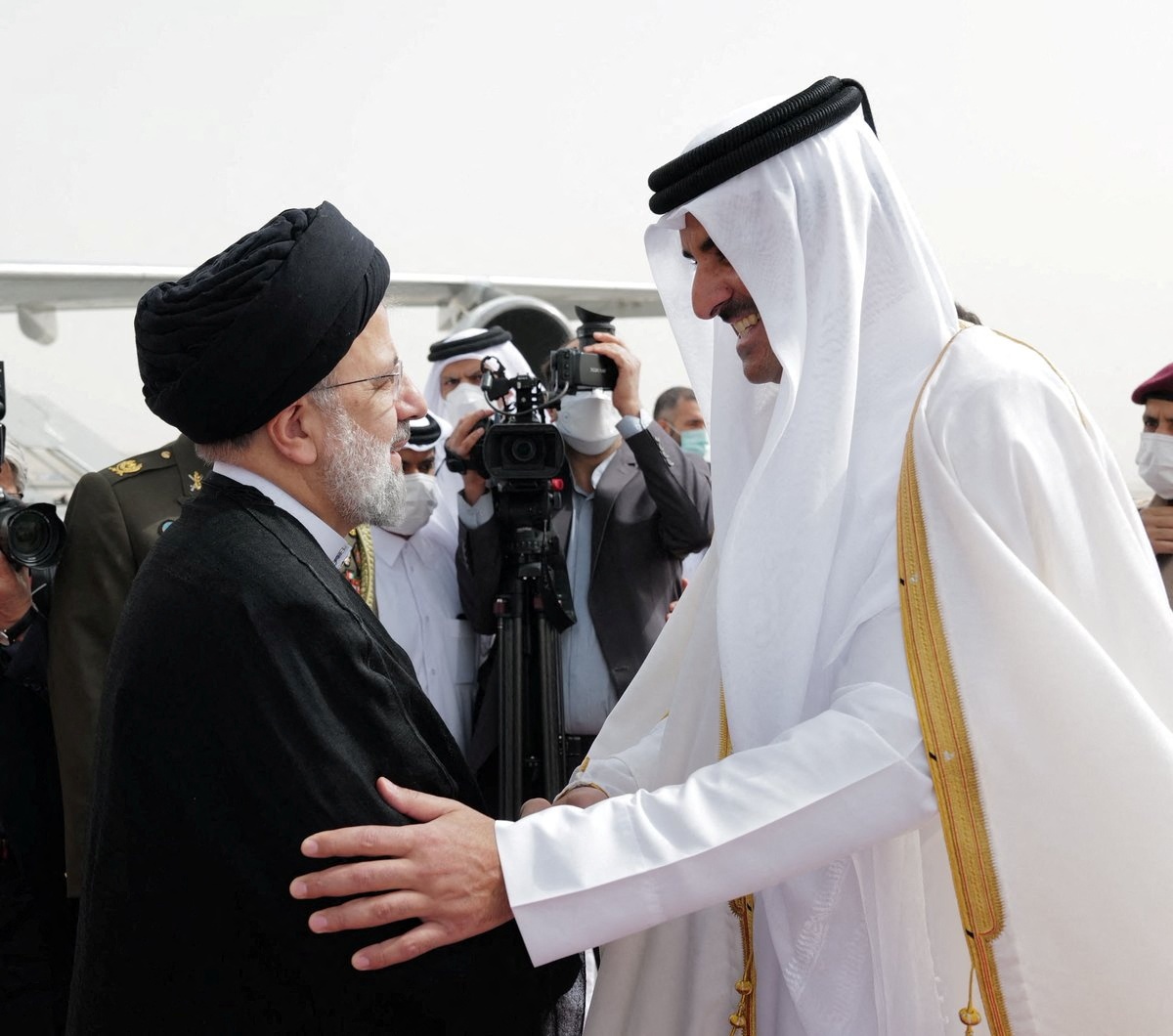 امیر قطر فردا به تهران می‌آید