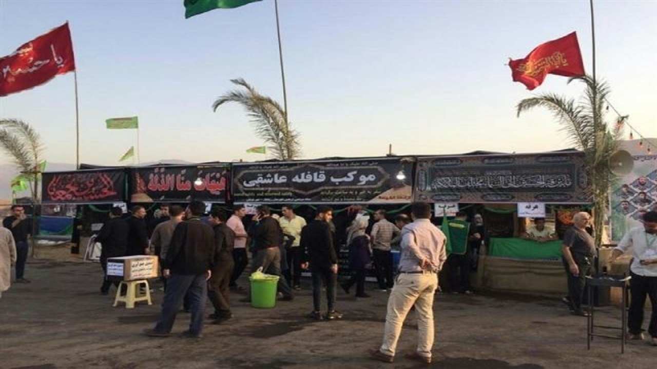 آمادگی  موکب ها برای پذیرایی از عاشقان حسینی