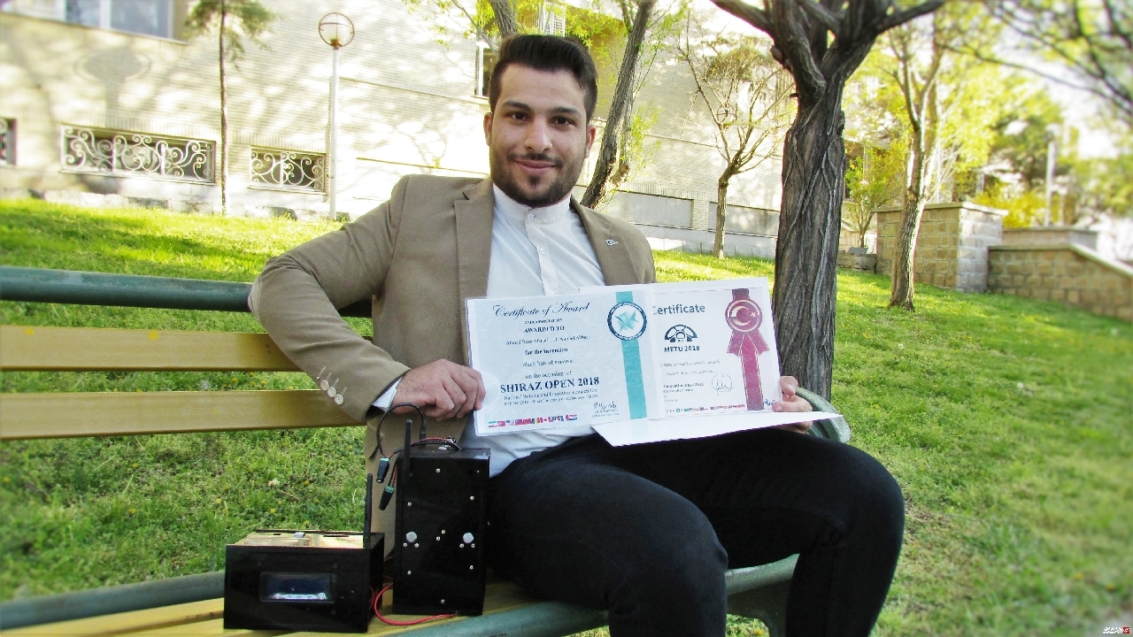 ساخت دستگاه هوشمند تشخیص آتش سوزی + فیلم
