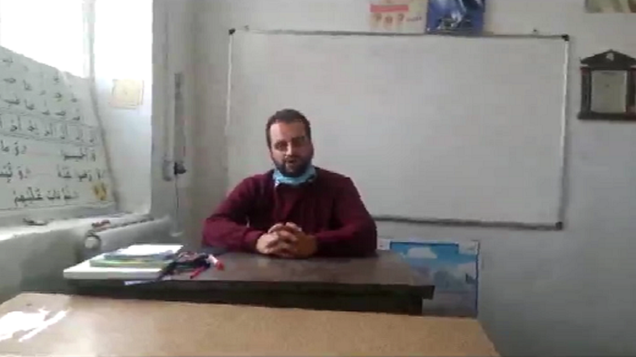درگذشت معلم فداکار الموتی
