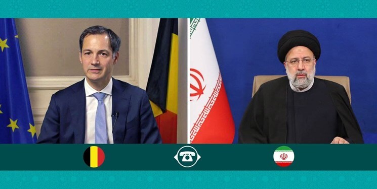 ایران از تلاش‌ برای تقویت روابط با بلژیک استقبال می‌کند