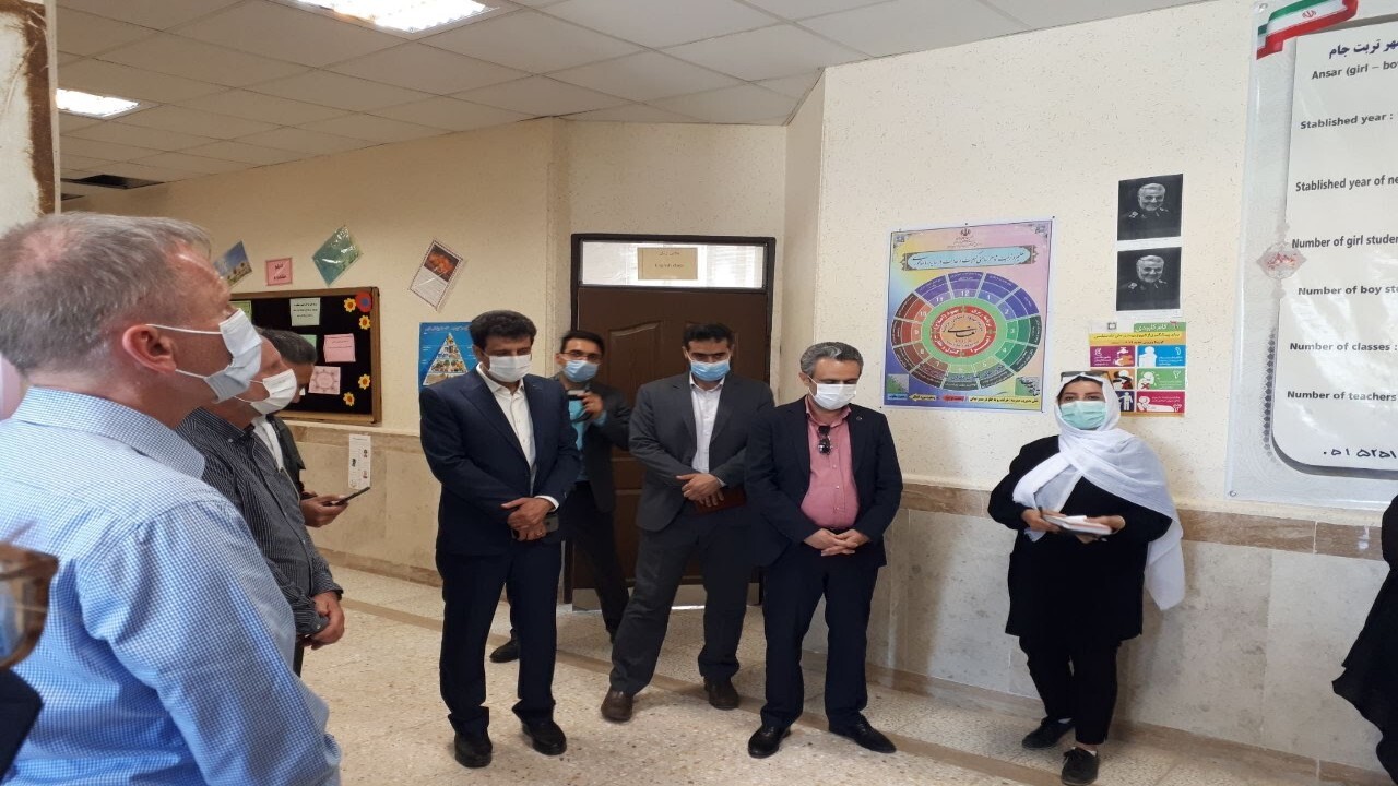 سفرای آلمان و نروژ از مهمانشهر تربت جام بازدید کردند + فیلم
