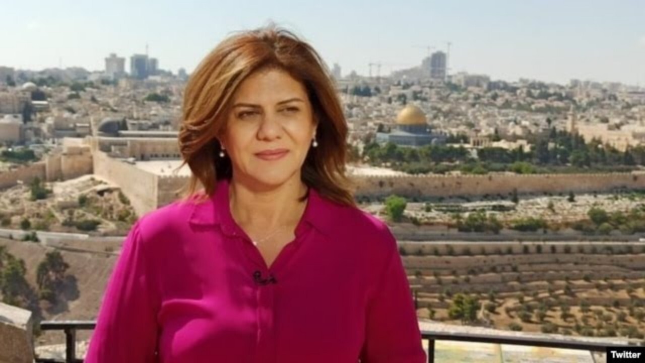 طالبان شهادت خبرنگار شبکه الجزیره در فلسطین را محکوم کرد