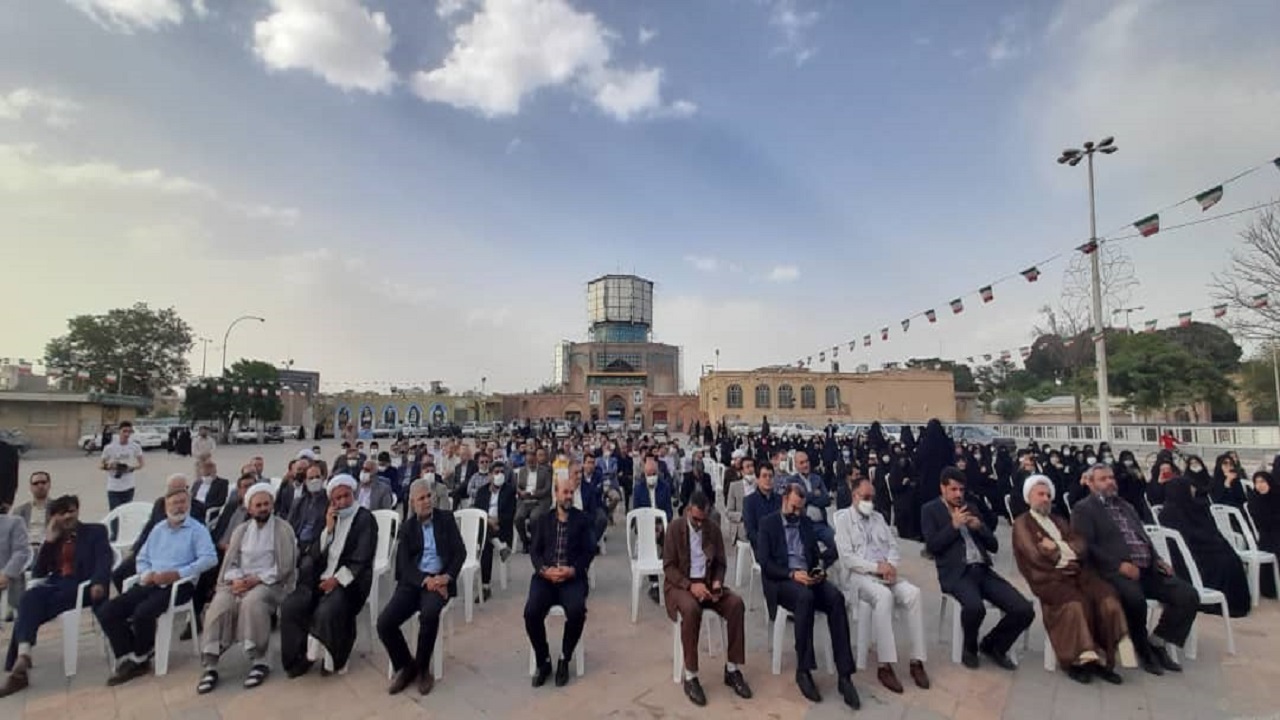 برگزاری گردهمایی فرهنگیان انقلابی در قزوین