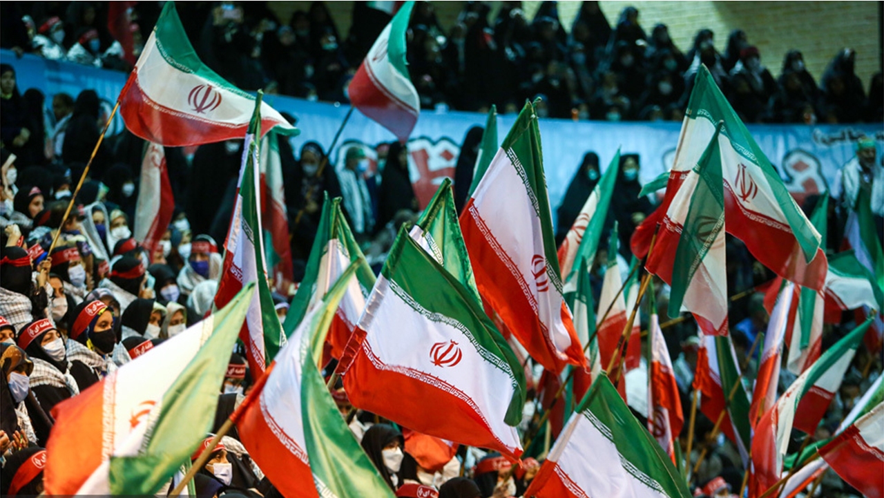تجمع بزرگ رزمایش ۲۱ هزار نفری جهادگران فاطمی در شیراز